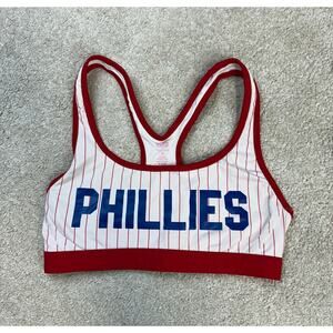 Victoria's Secret VS PINK Philadelphia Phillies Baseball Sports Bra Size S